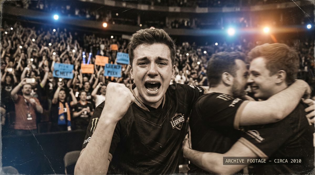 抖音风电竞选手高光解说视频