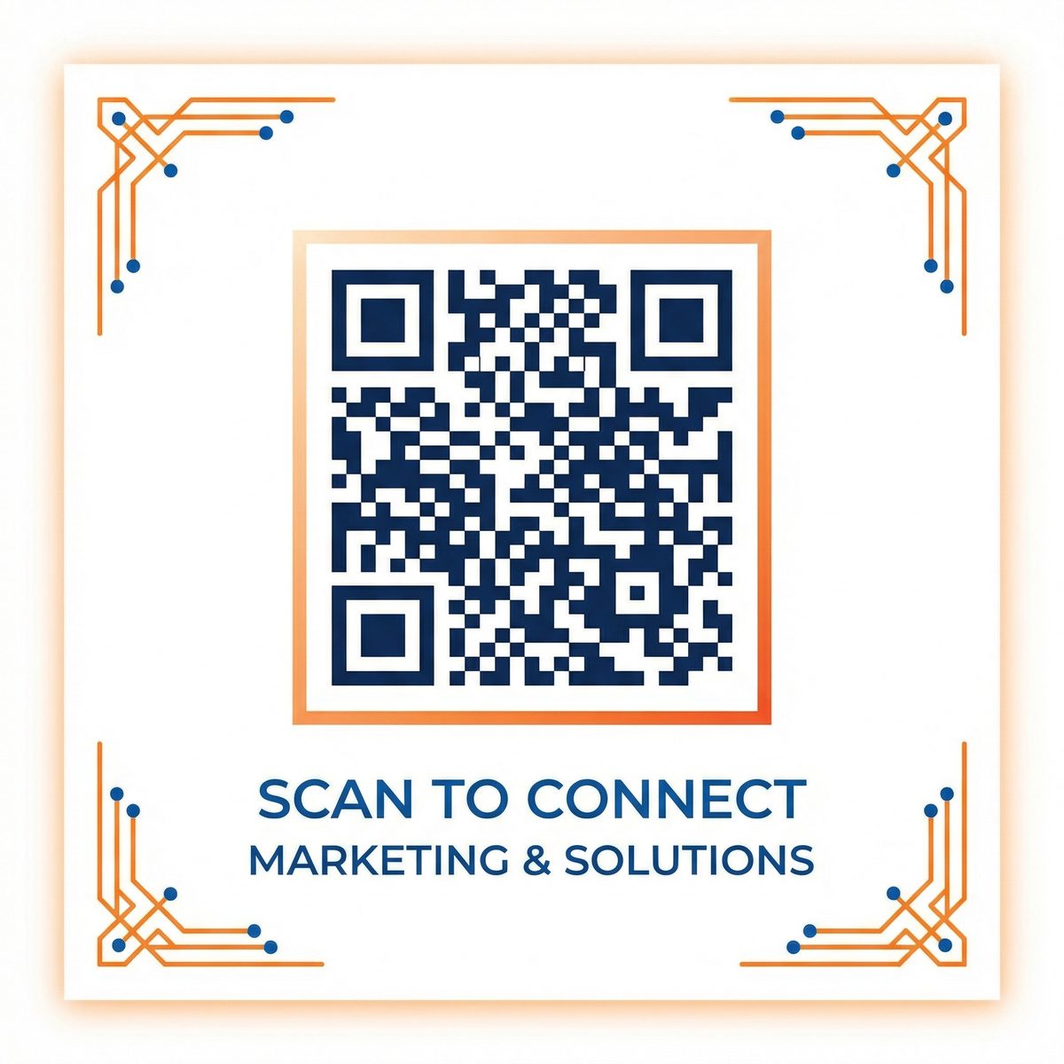 抖音风商务二维码