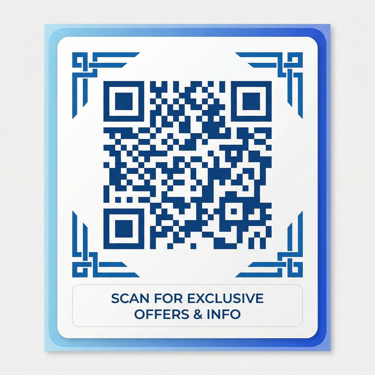 抖音风公众号二维码