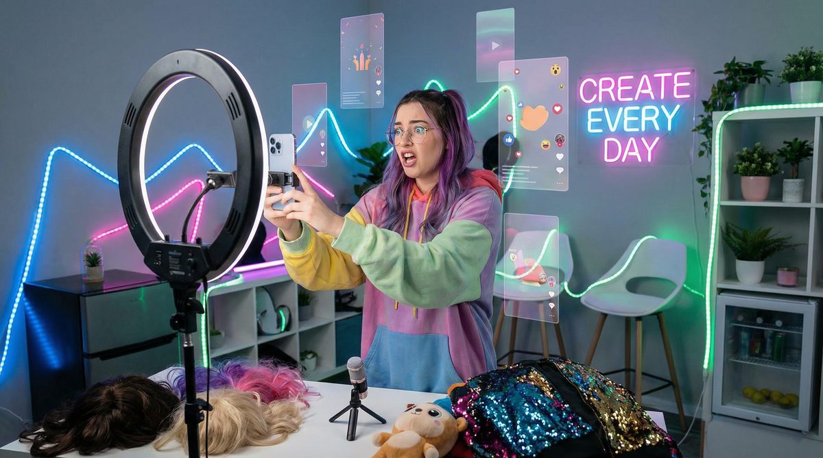 抖音风创意短视频制作