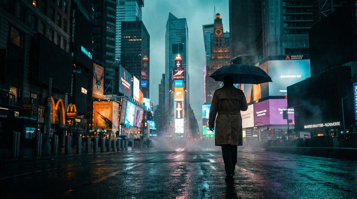 抖音风城市夜景航拍视频教程