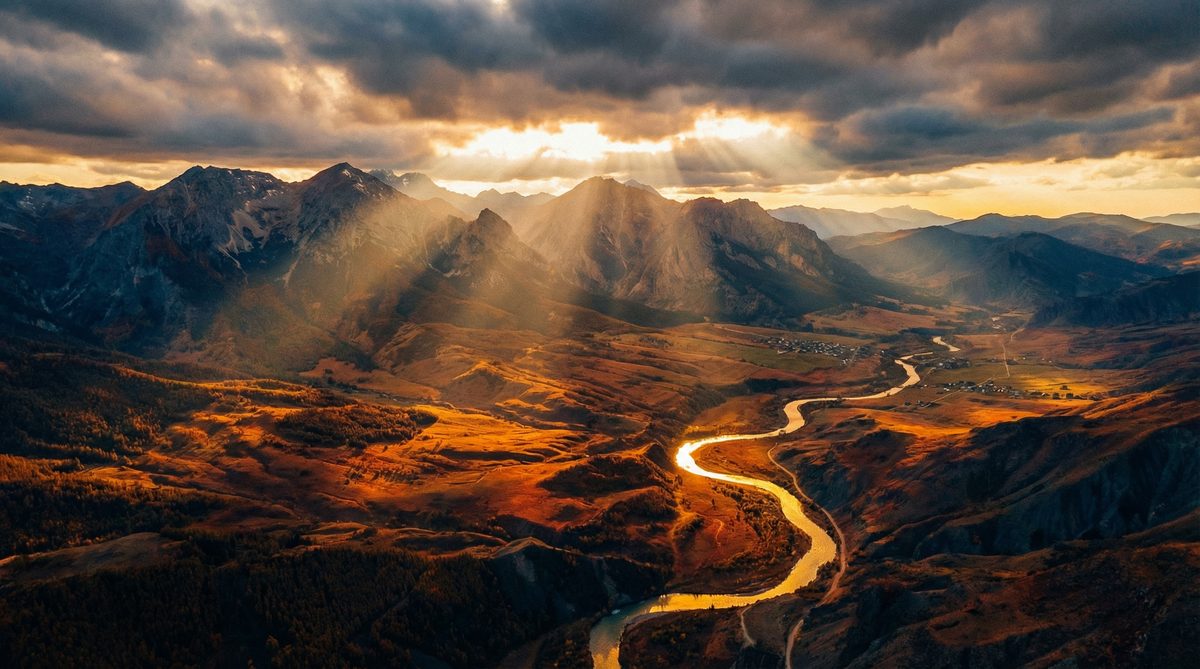 抖音风自然风光纪录片视频