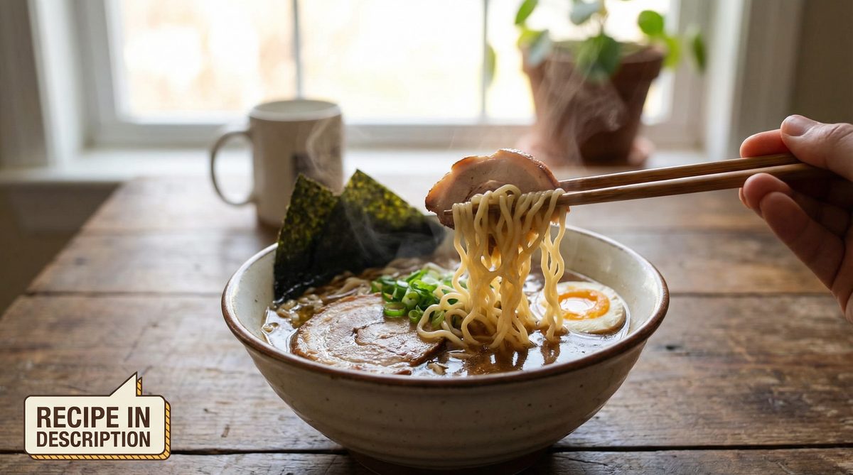 抖音风美食生活视频