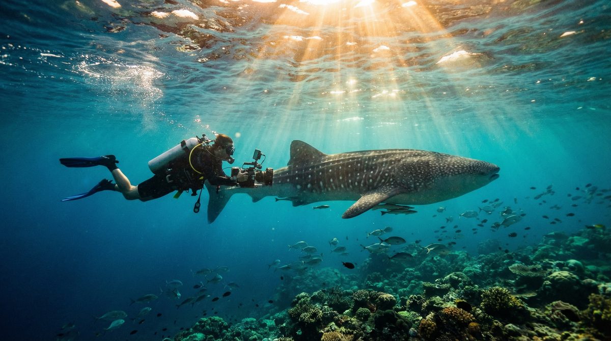 抖音风海洋纪录片视频